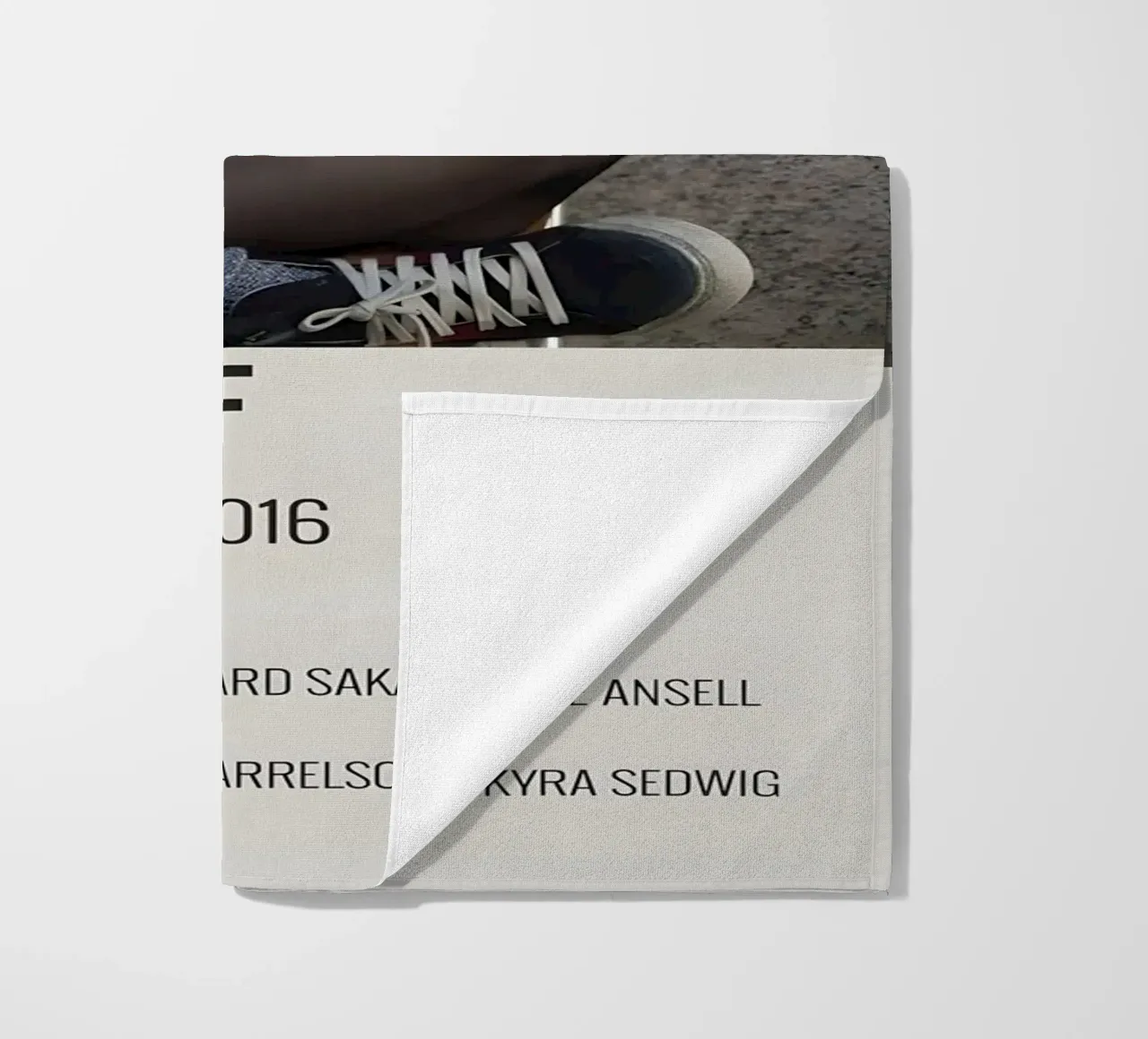 THE EDGE OF SEVENTEEN 2016 telo mare da MVFminimalist