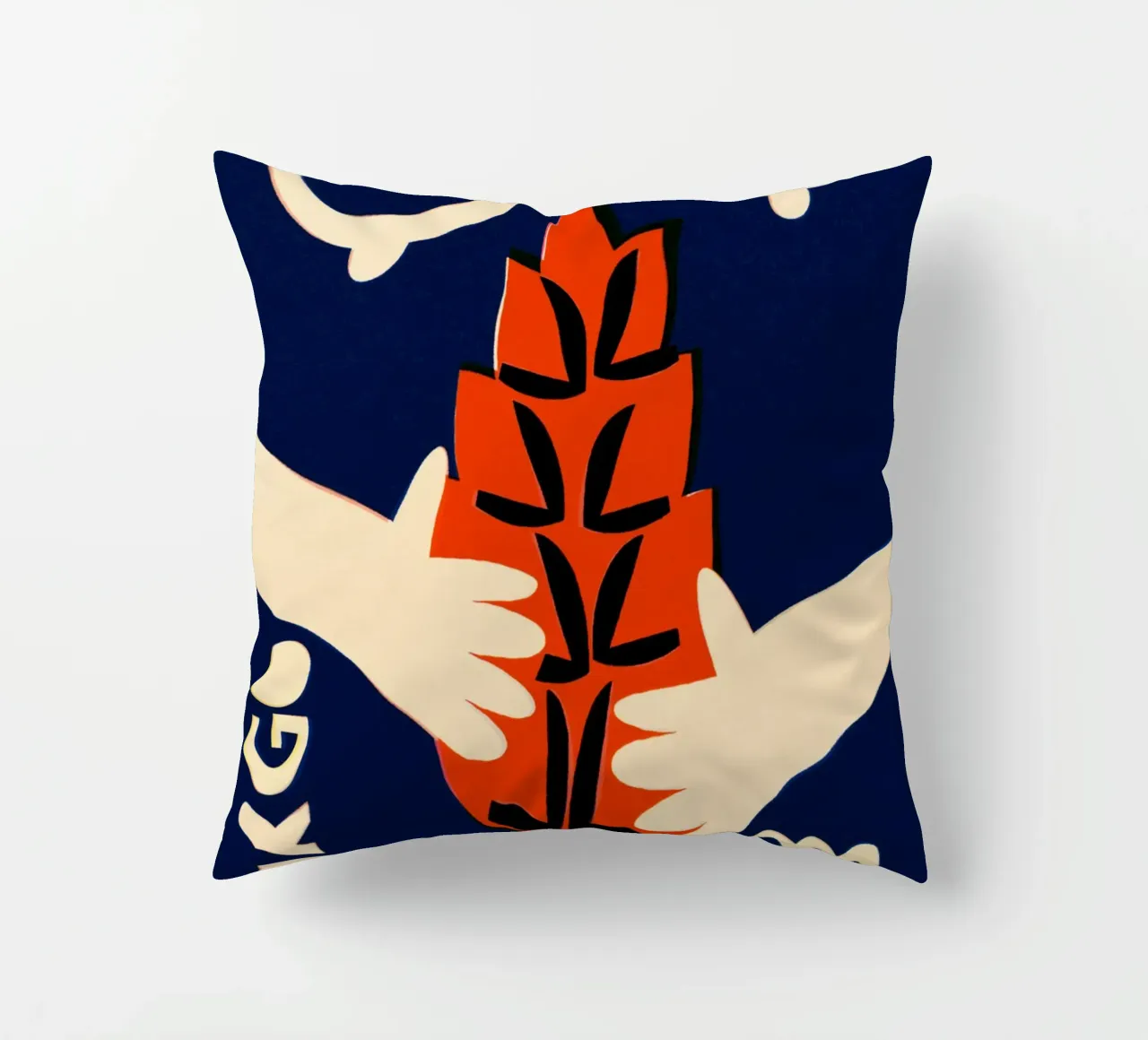 Virgo Zodiac cuscino da Fox & Velvet