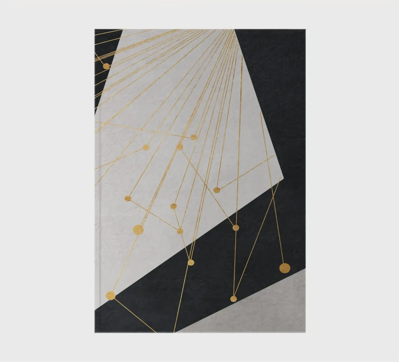 abstract geometric star 3 diario da vintageshop