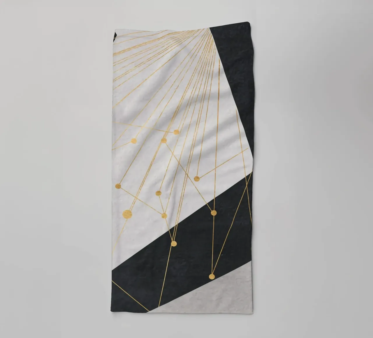 abstract geometric star 3 asciugamano da bagno da vintageshop