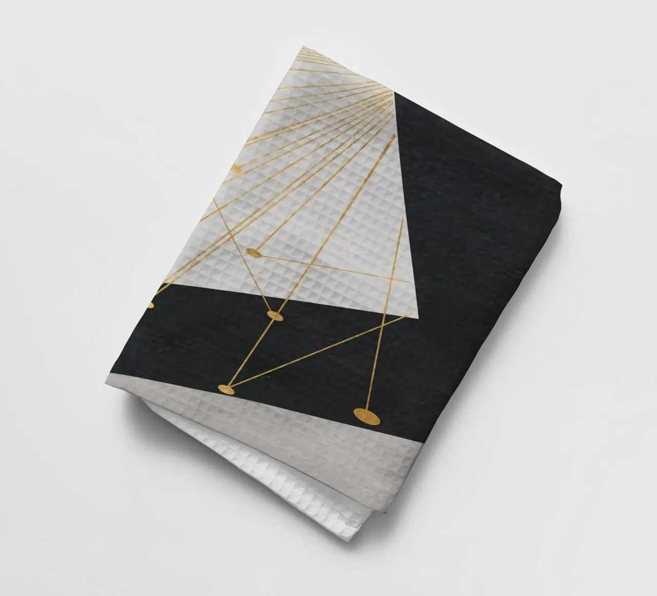 abstract geometric star 3 canovaccio da cucina da vintageshop