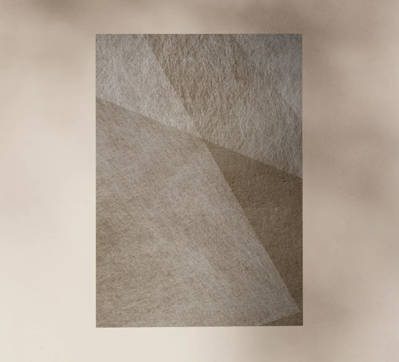 abstract geometric triangles monochrome pellicola backlit da vintageshop