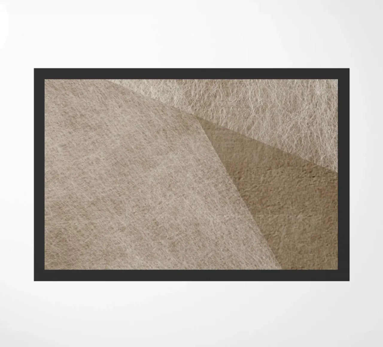 abstract geometric triangles monochrome zerbino da vintageshop