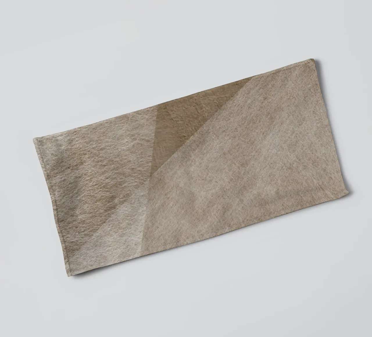 abstract geometric triangles monochrome towel by vintageshop