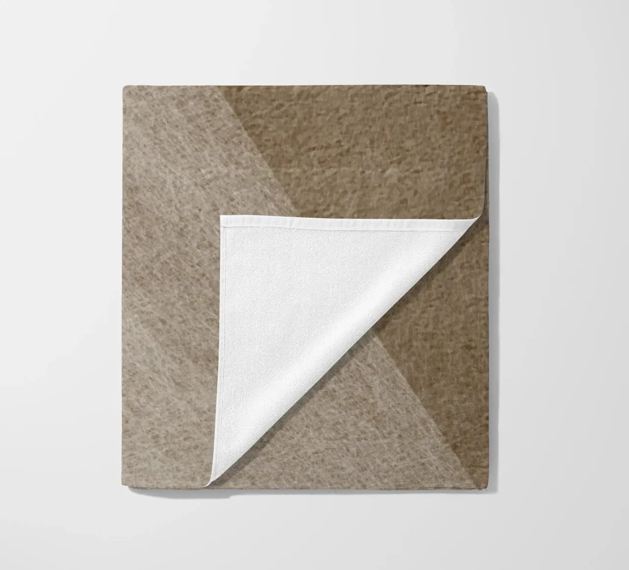 abstract geometric triangles monochrome telo mare da vintageshop