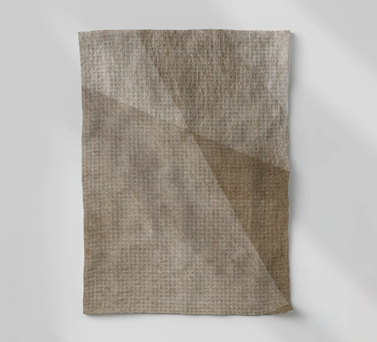 abstract geometric triangles monochrome canovaccio da cucina da vintageshop