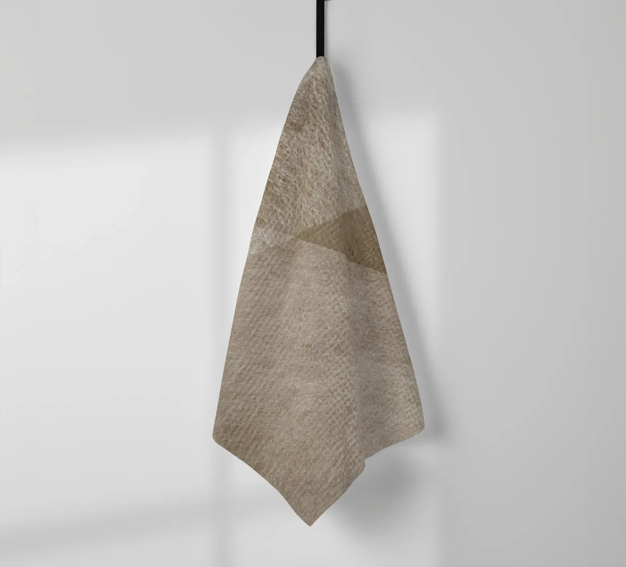 abstract geometric triangles monochrome canovaccio da cucina da vintageshop