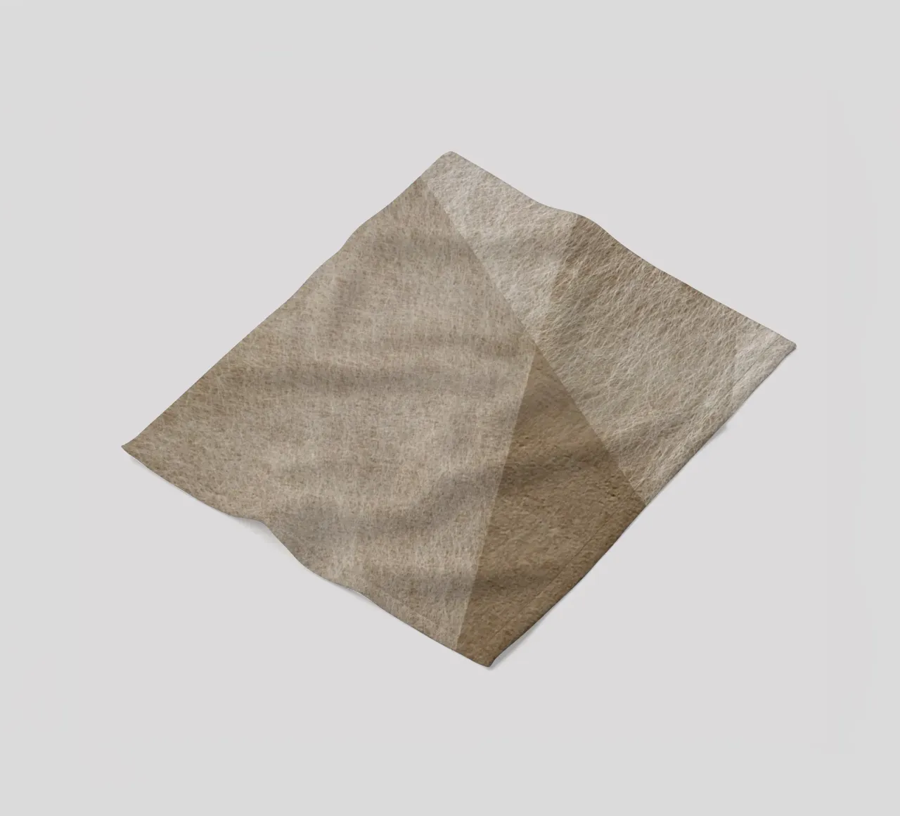 abstract geometric triangles monochrome coperta in pile da vintageshop