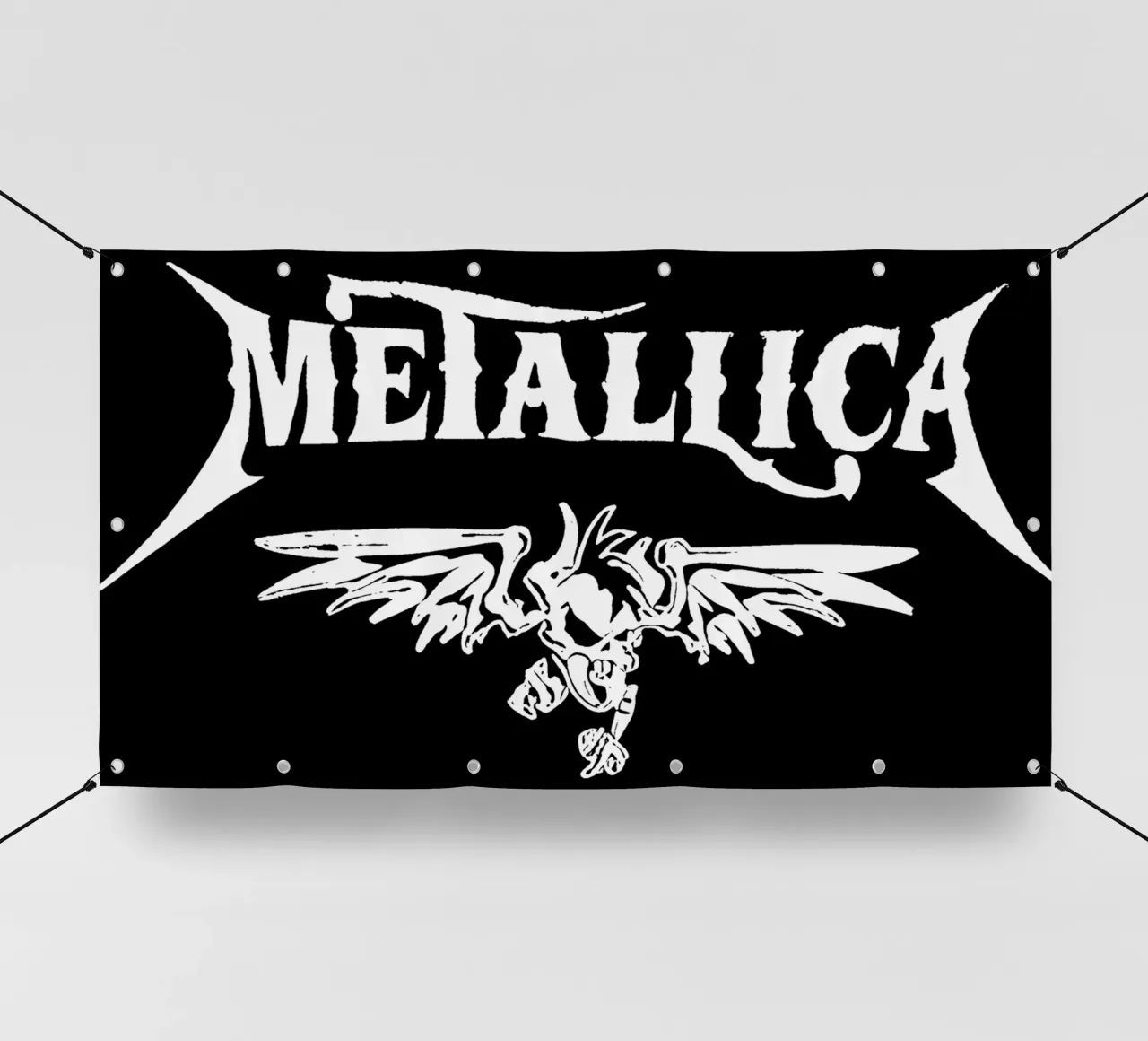Metallica - Collab Denny Caknan pvc-zeil van Gage Gottlieb