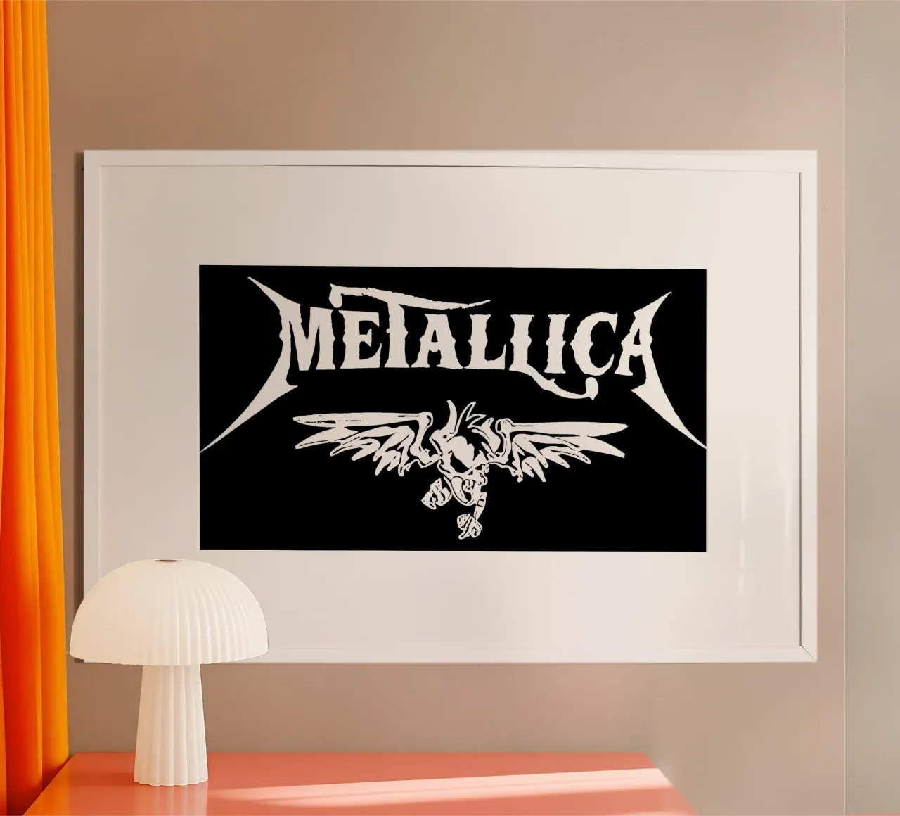 Metallica - Collab Denny Caknan Hahnemühle von Gage Gottlieb
