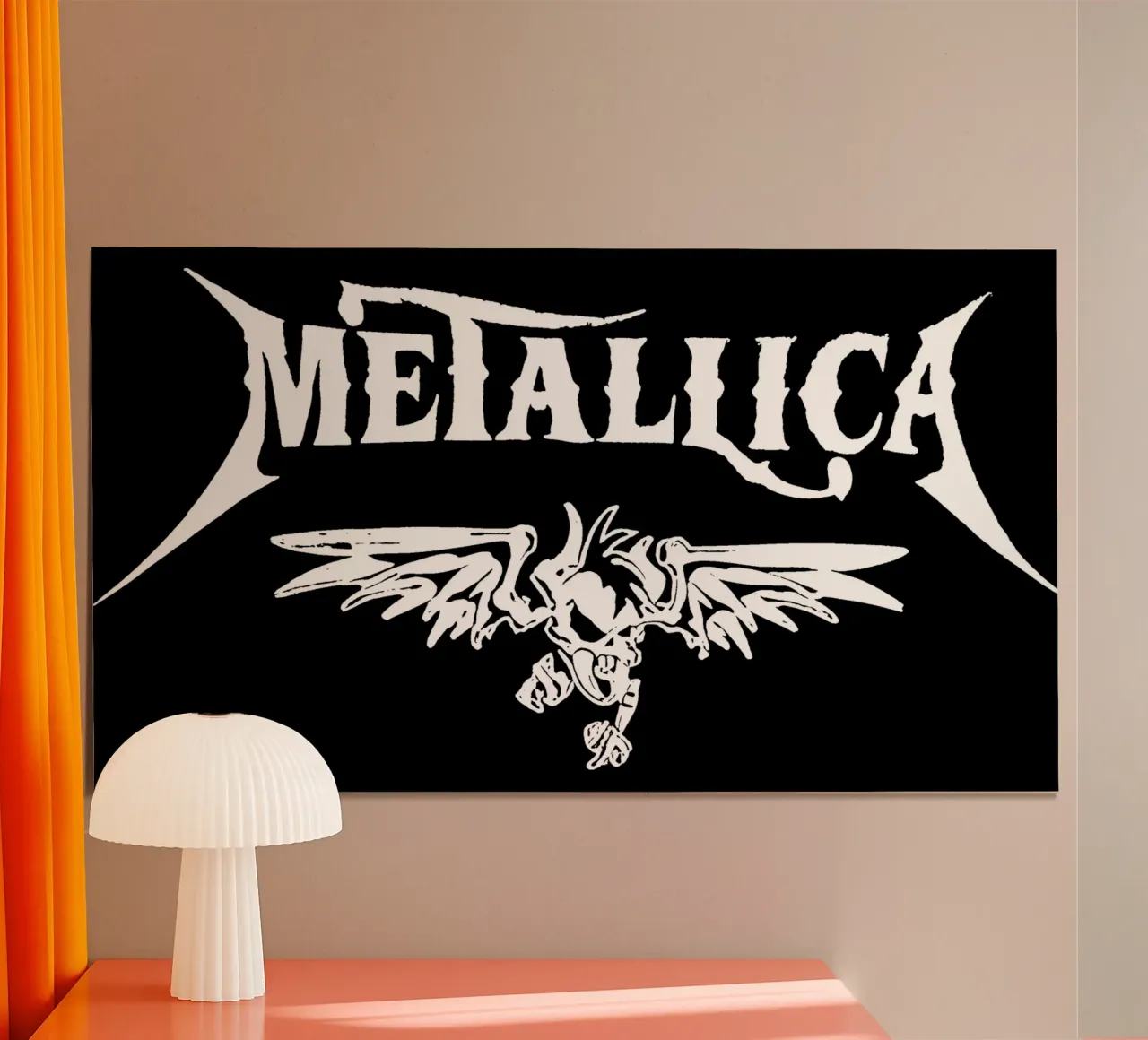 Metallica - Collab Denny Caknan Hahnemühle von Gage Gottlieb