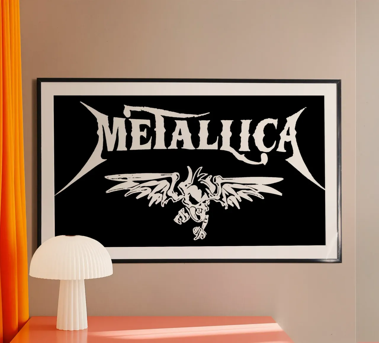 Metallica - Collab Denny Caknan Hahnemühle von Gage Gottlieb