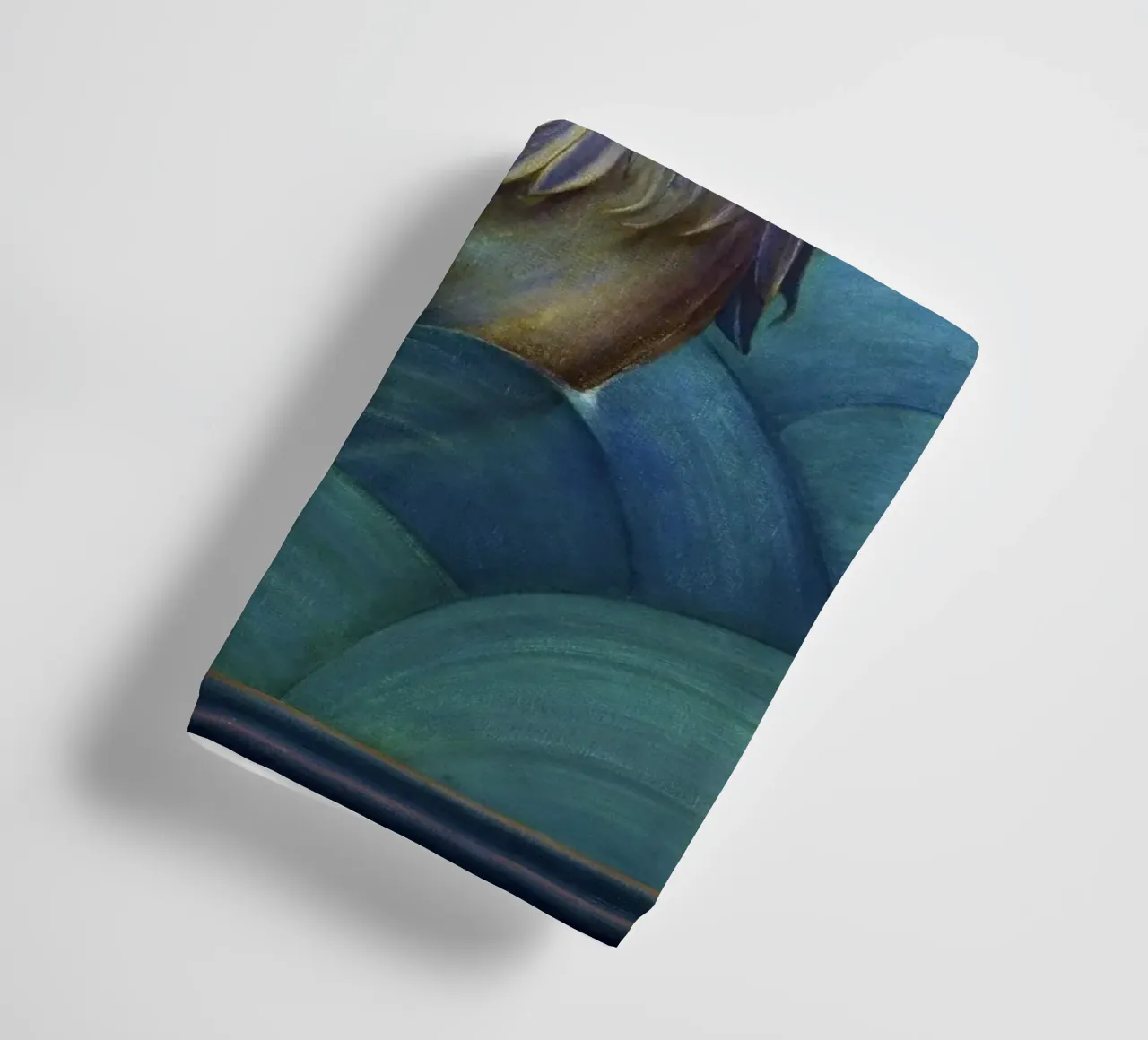 Een zee-nimf door Sir Edward Burne-Jones (1881 badhanddoek van Venus Art