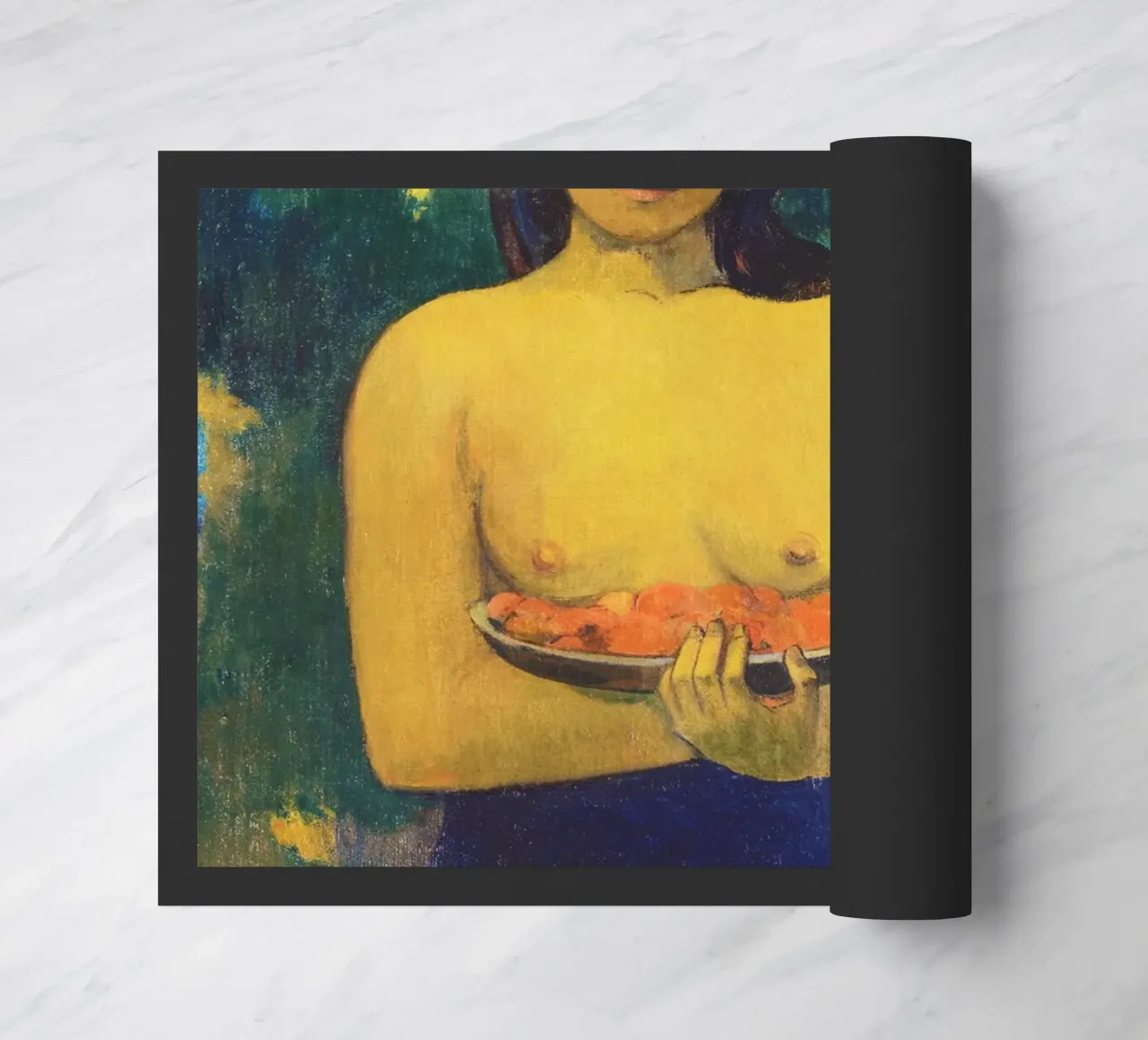 Due donne tahitiane (1899) - Paul Gauguin zerbino da Venus Art