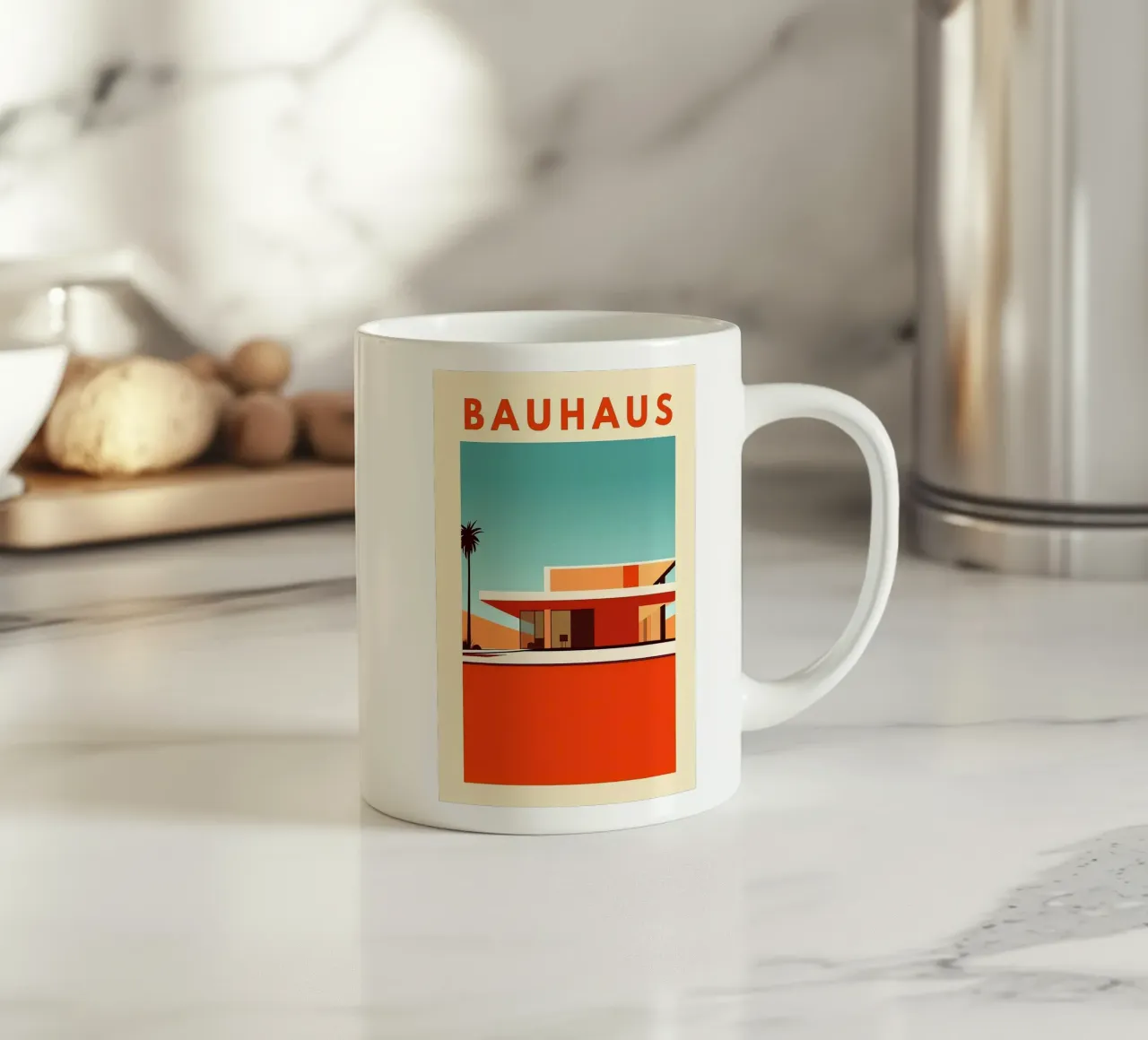 Bauhaus 1919 tazza in ceramica da Maegan