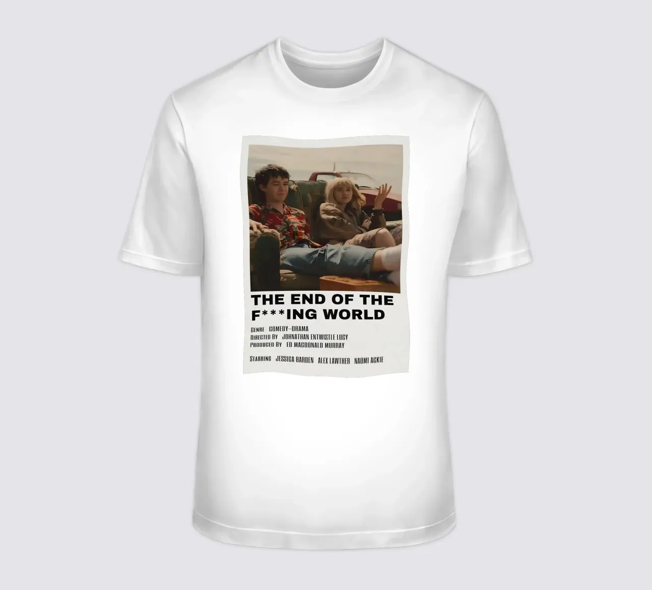 THE END OF THE FING WORLD t-shirt da MVFminimalist