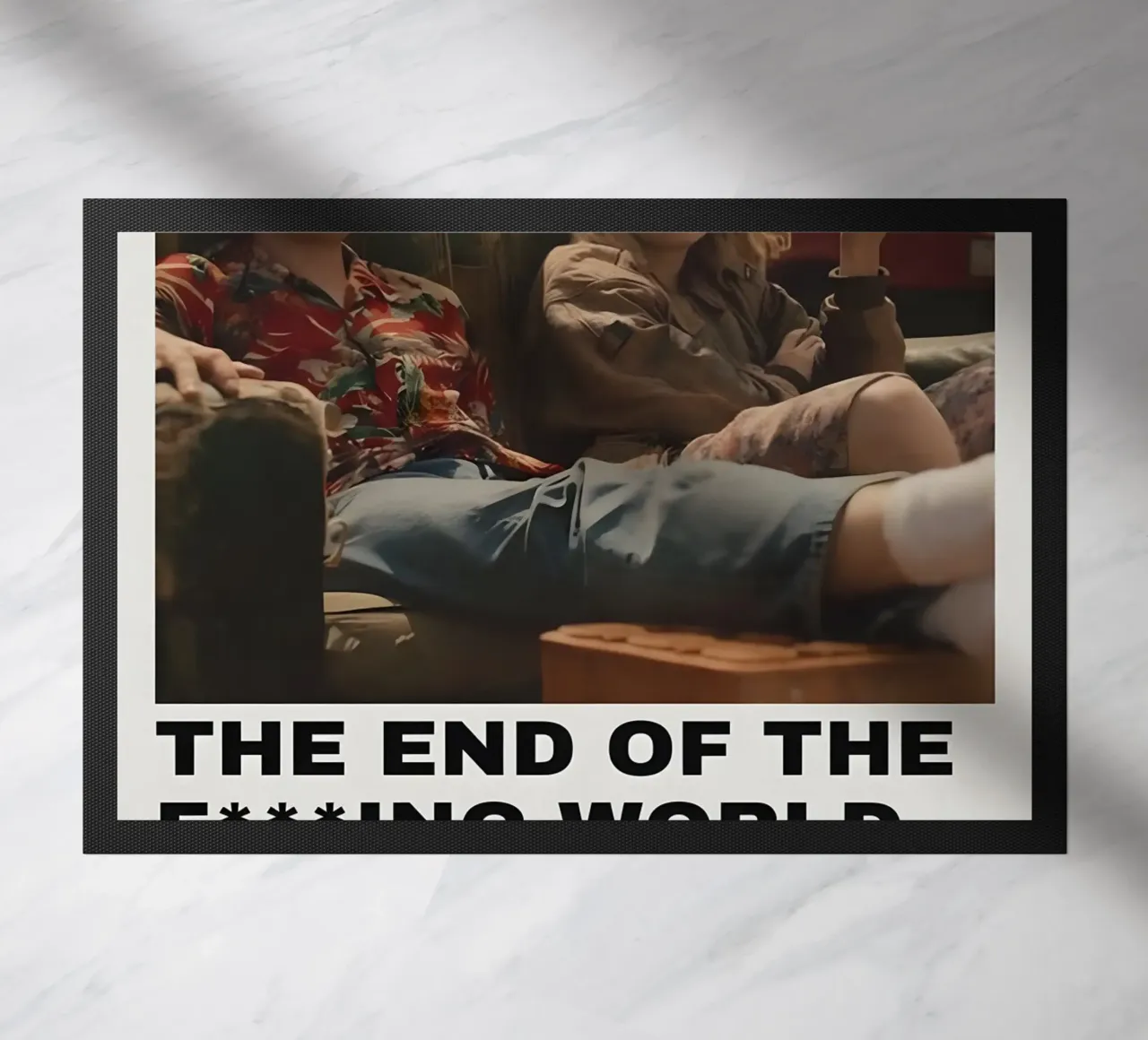 THE END OF THE FING WORLD zerbino da MVFminimalist