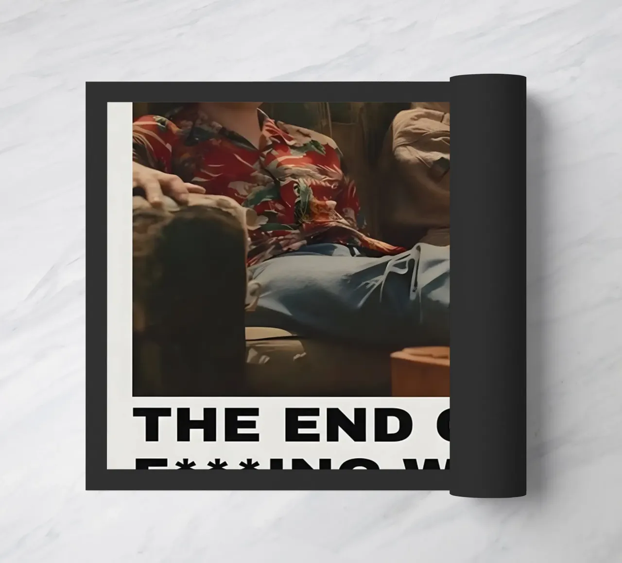 THE END OF THE FING WORLD zerbino da MVFminimalist