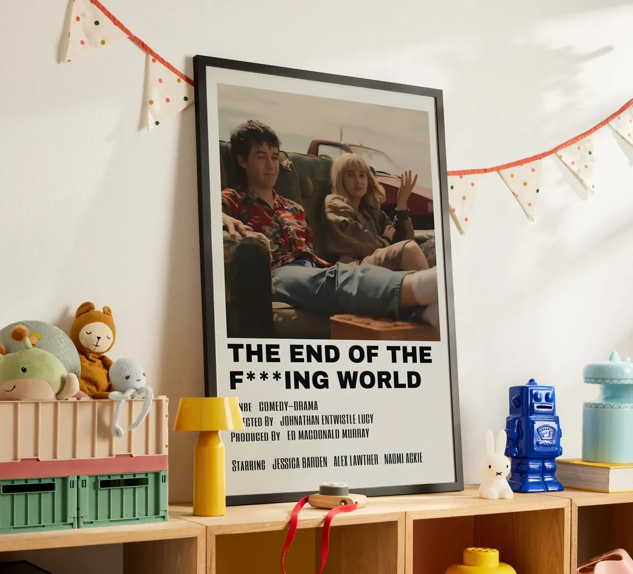 THE END OF THE FING WORLD carta hahnemühle da MVFminimalist