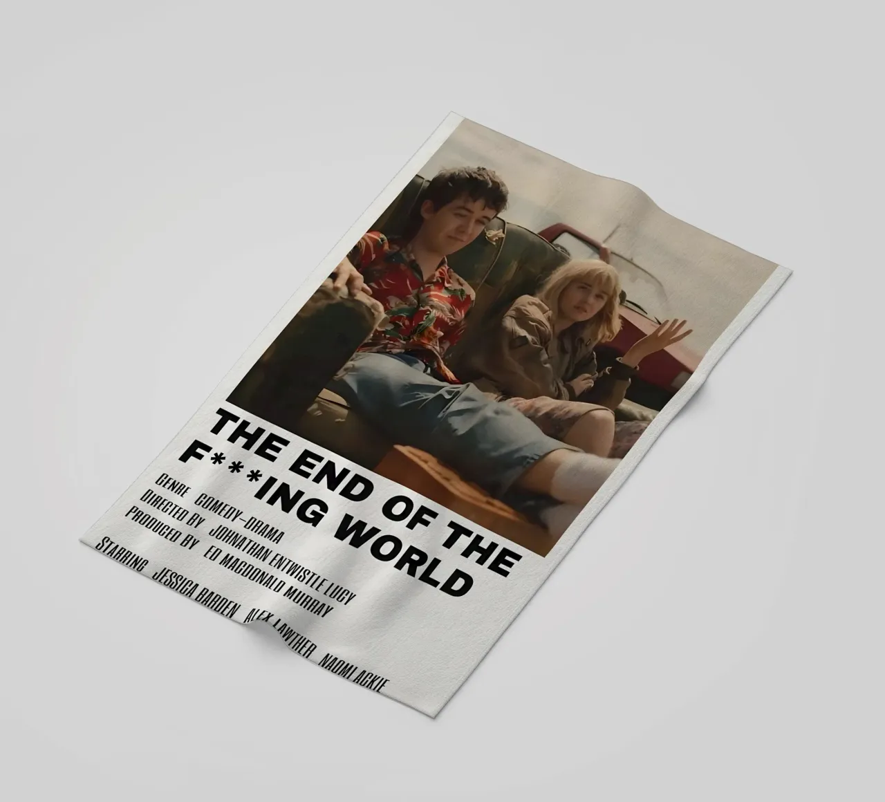 THE END OF THE FING WORLD telo mare da MVFminimalist