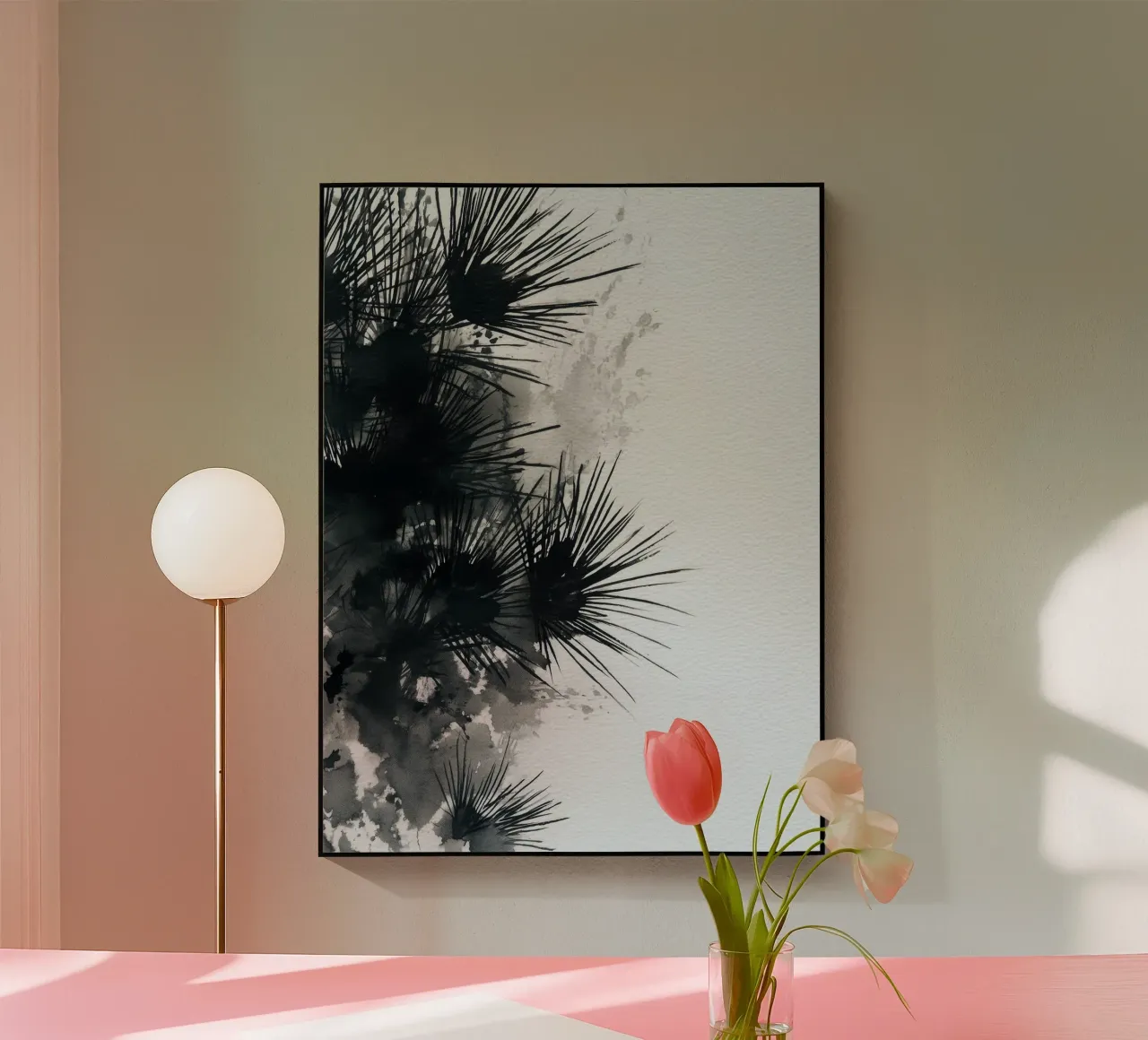 Sumi Pineburst plexiglass da Louise Wilder Studio