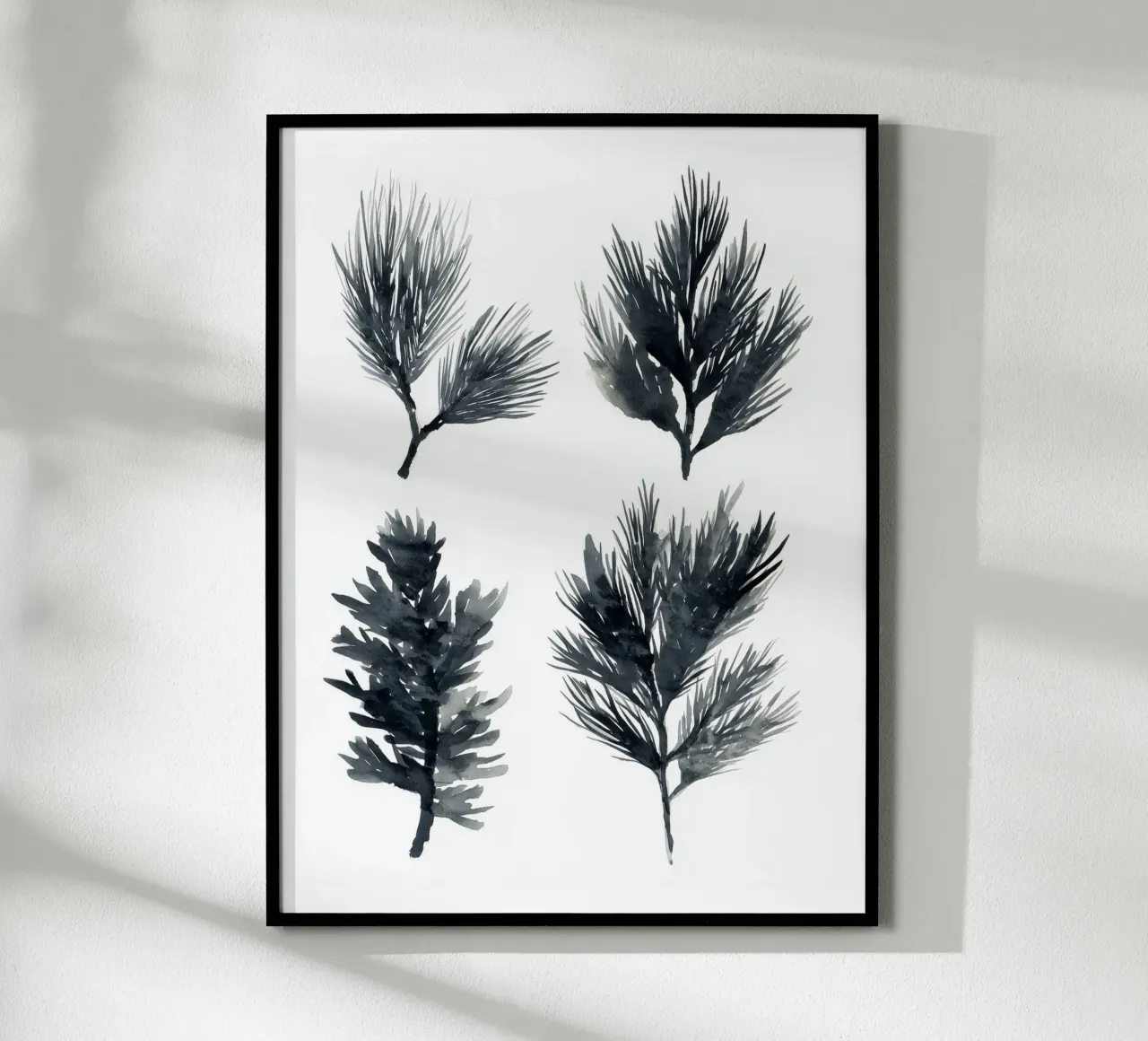 Ink Pine Quartet poster da Louise Wilder Studio