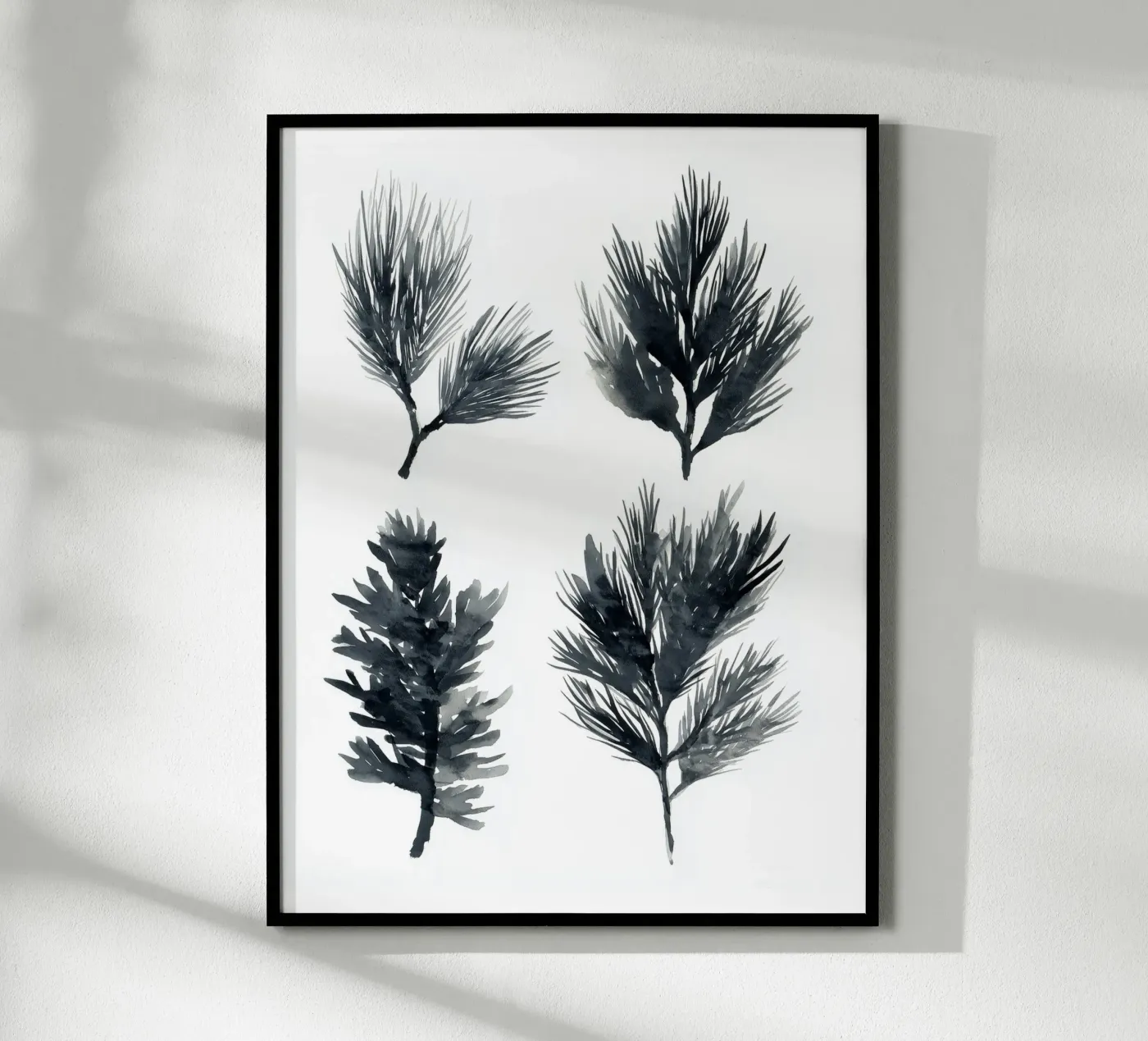 Encre Pine Quartet poster de Louise Wilder Studio