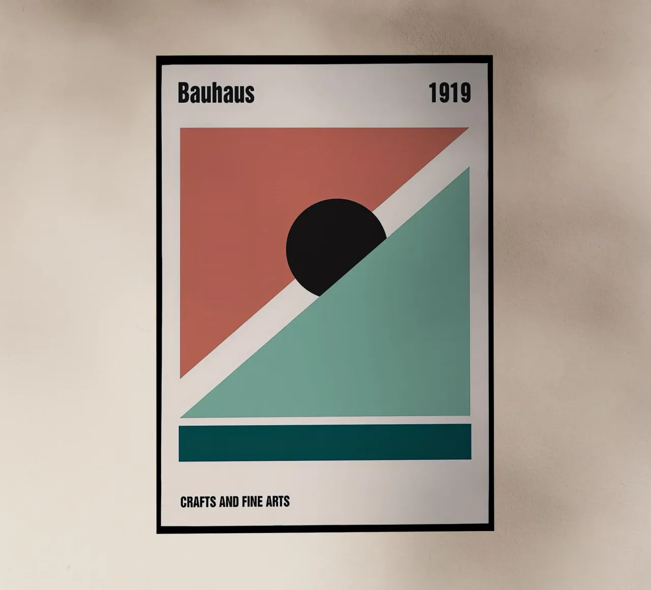 Bauhaus 1919 pellicola backlit da Maegan