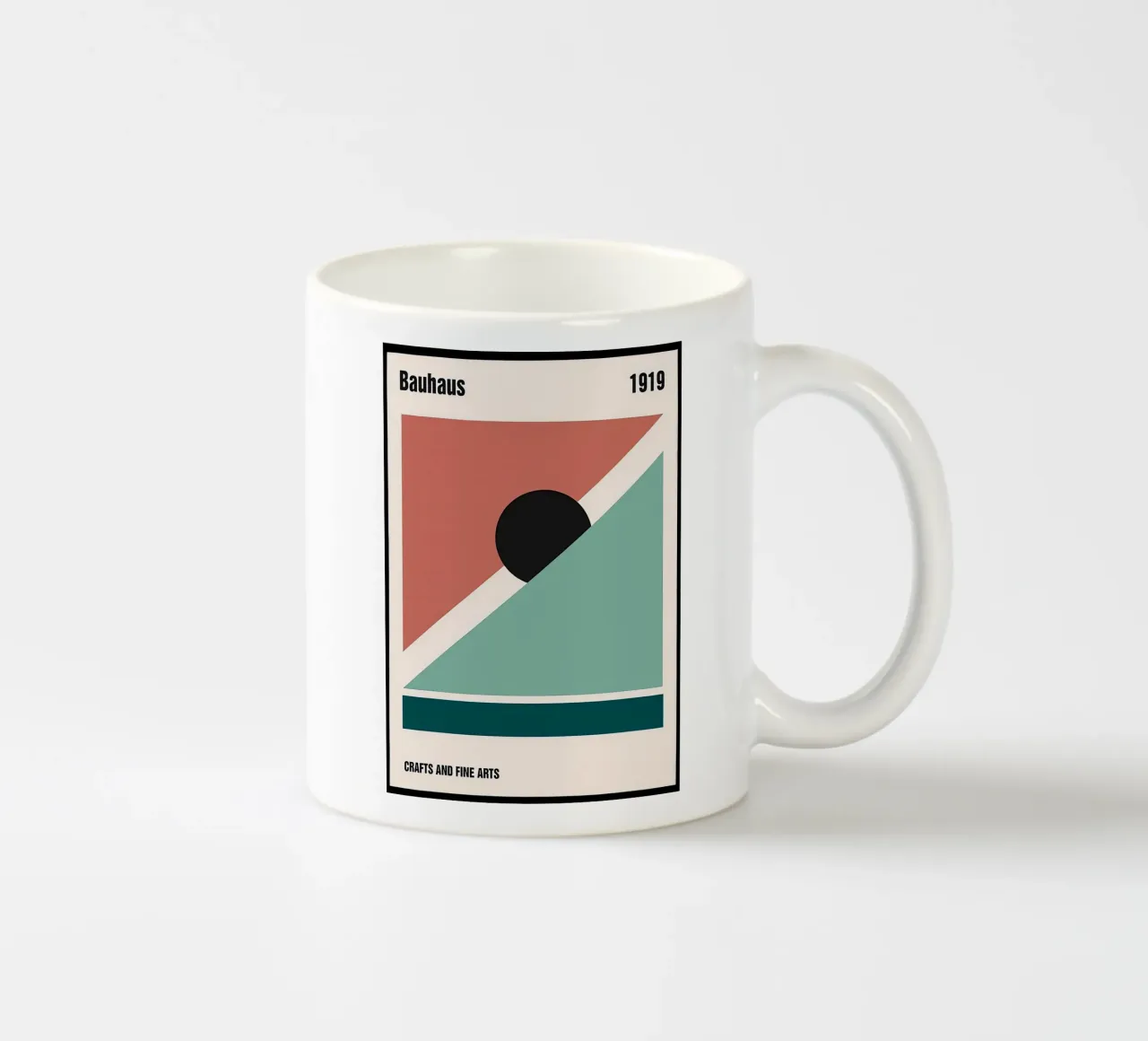 Bauhaus 1919 tazza in ceramica da Maegan