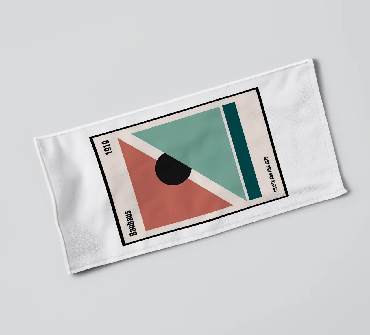 Bauhaus 1919 asciugamano da bagno da Maegan