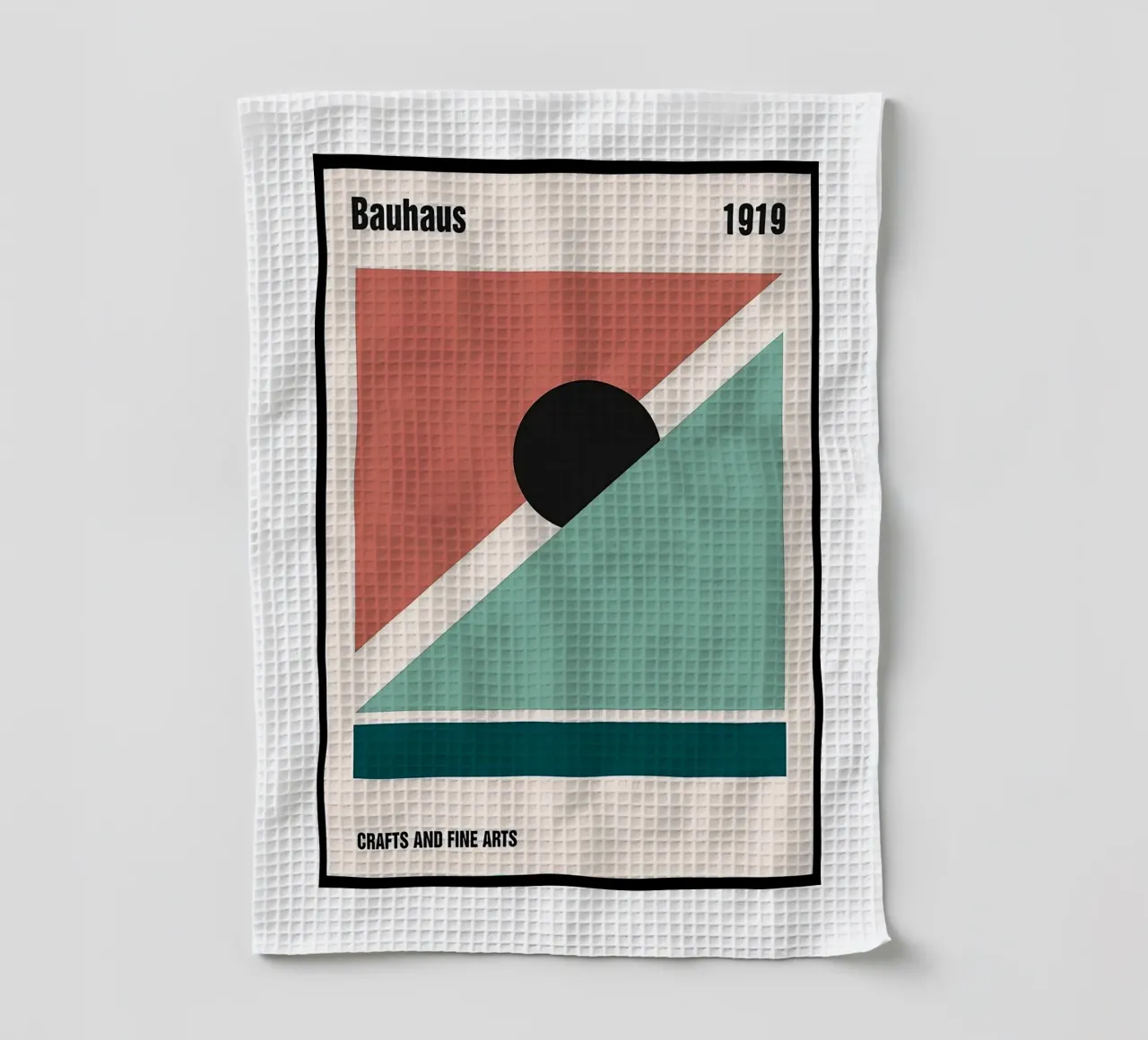 Bauhaus 1919 canovaccio da cucina da Maegan