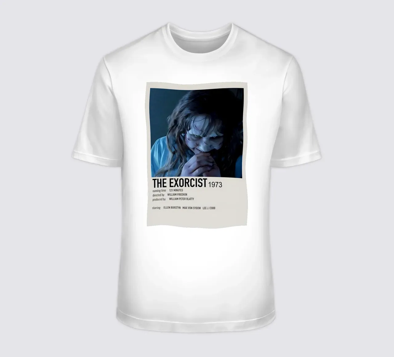 THE EXORCIST 1973 T-Shirt von MVFminimalist