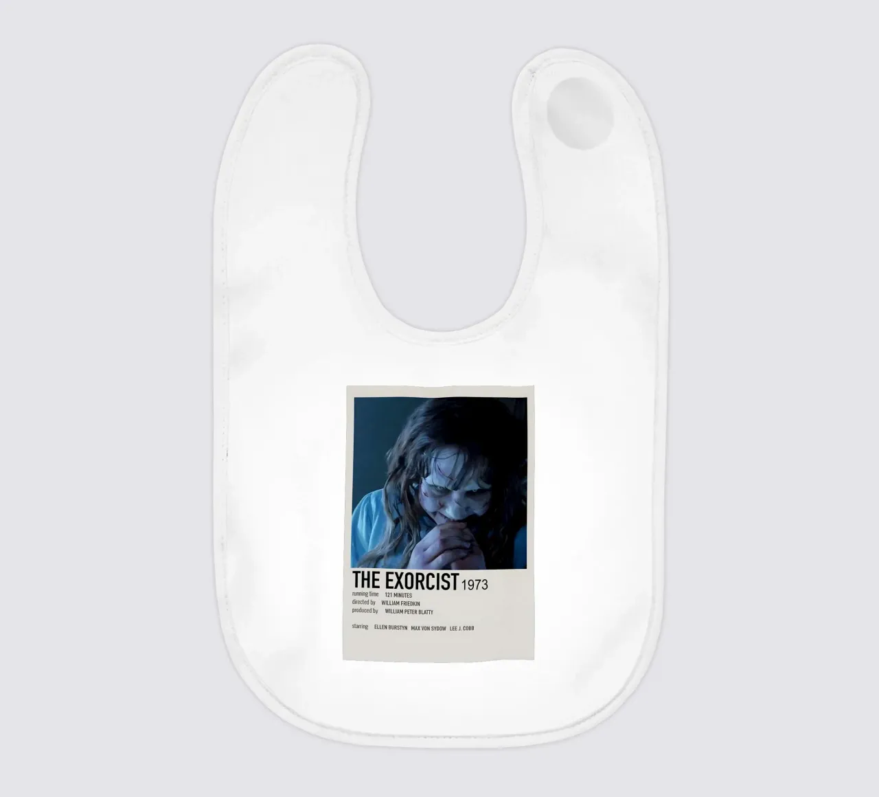 THE EXORCIST 1973 bavaglino da MVFminimalist