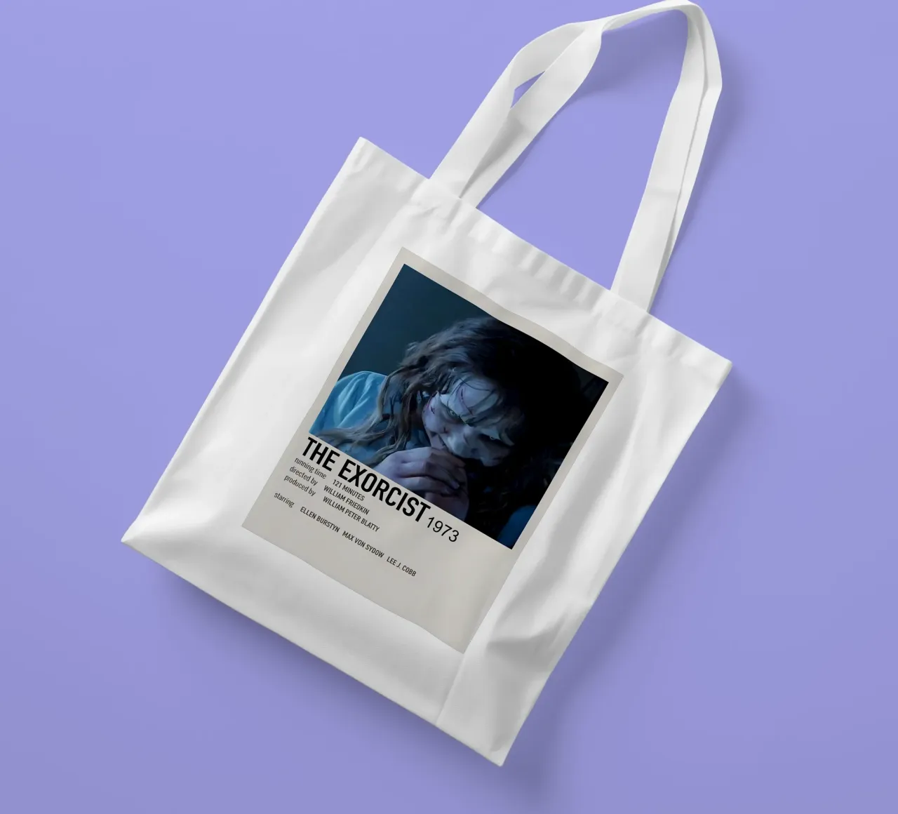 THE EXORCIST 1973 tote bag by MVFminimalist