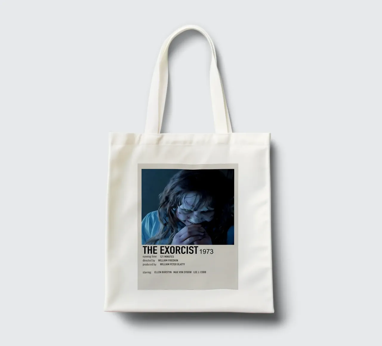 THE EXORCIST 1973 tote bag by MVFminimalist