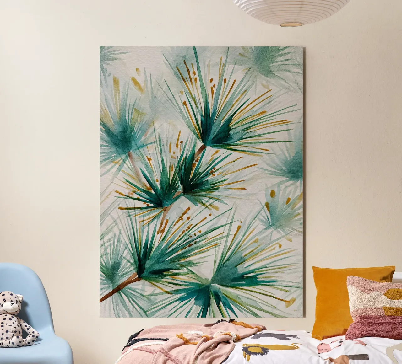 Radiant Pine forex plate by Louise Wilder Studio