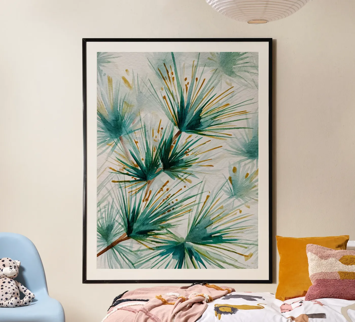 Radiant Pine poster de Louise Wilder Studio