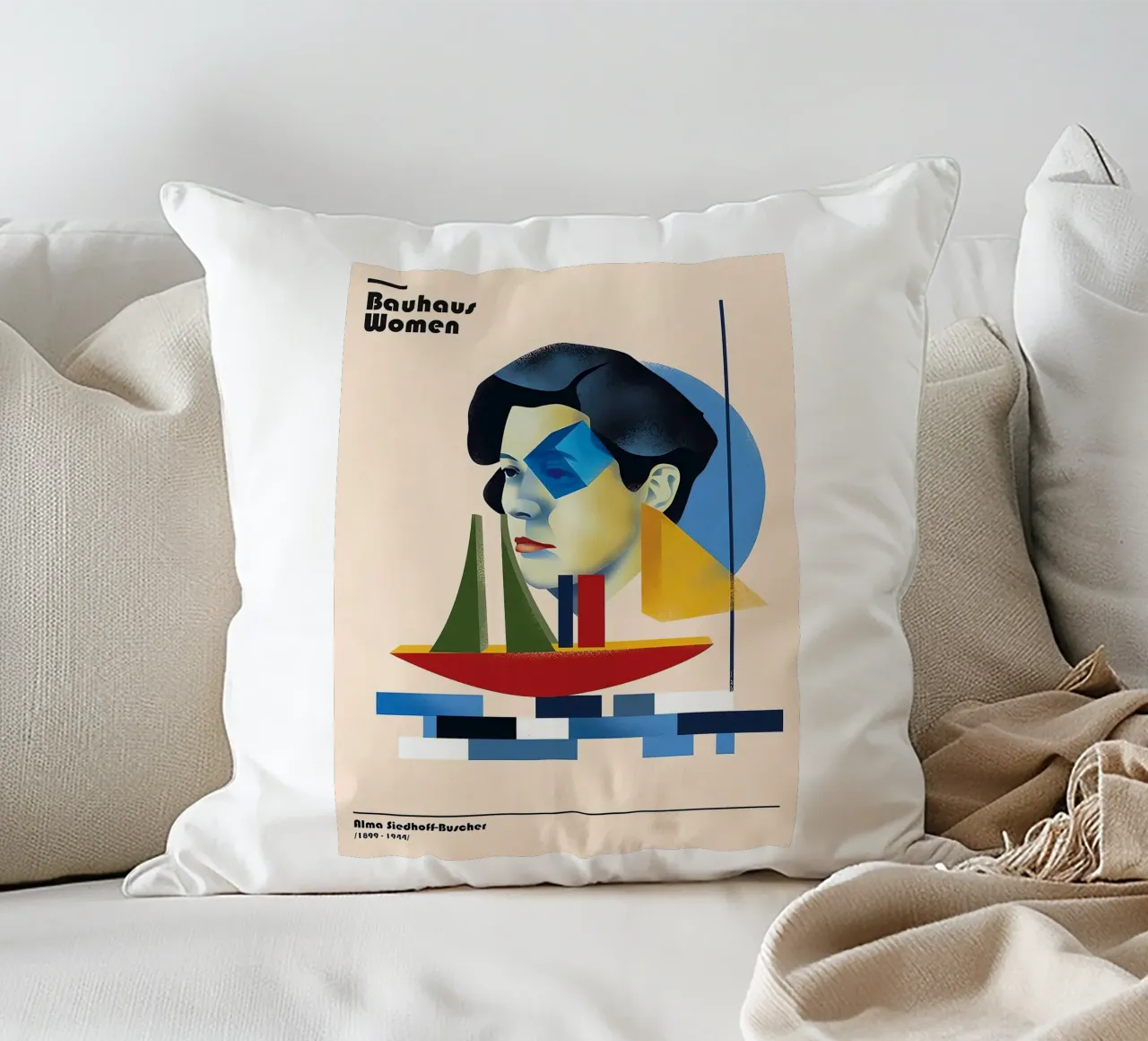 Bauhaus 1919 cuscino da Maegan
