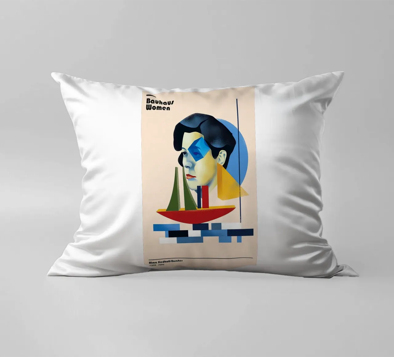 Bauhaus 1919 cuscino da Maegan