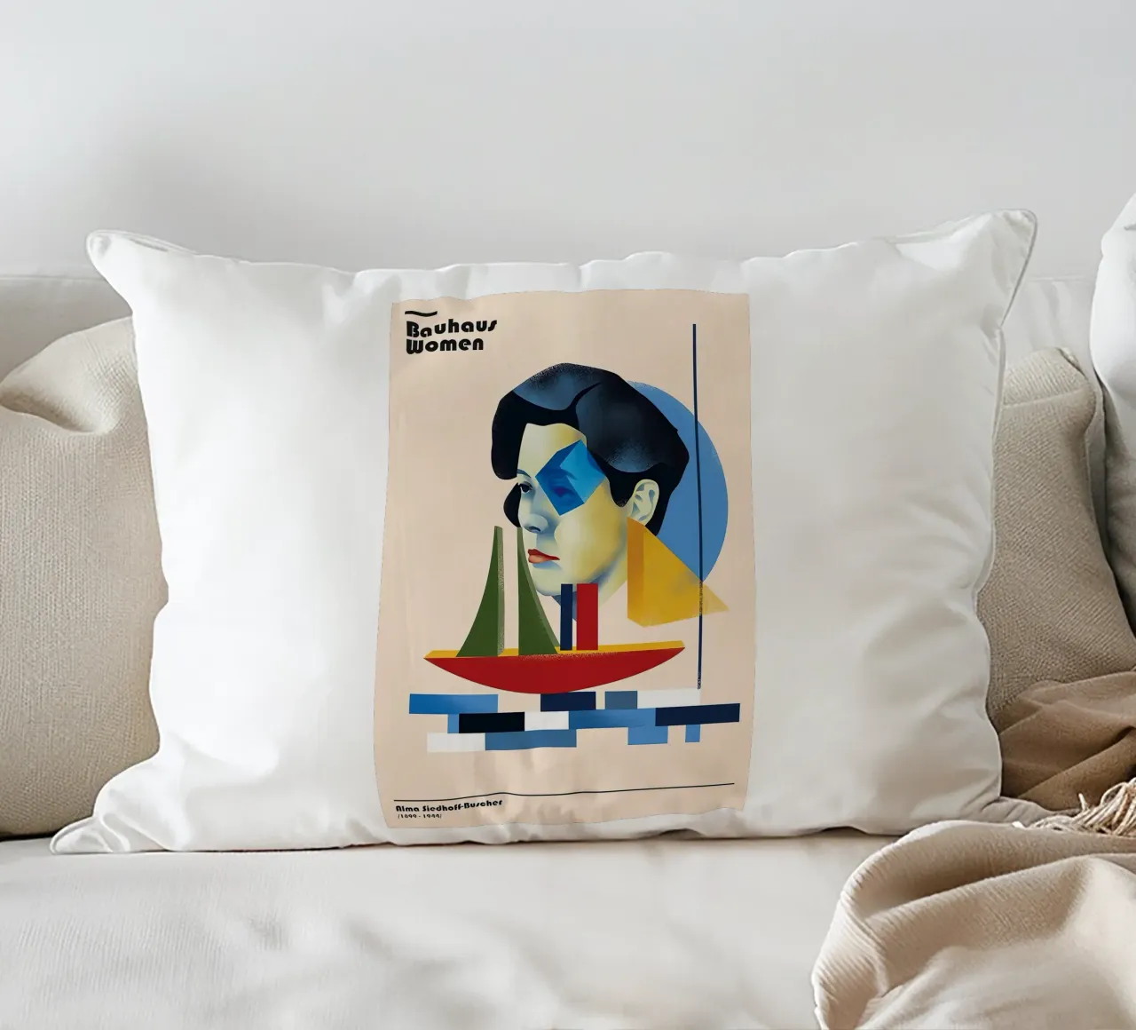 Bauhaus 1919 cuscino da Maegan