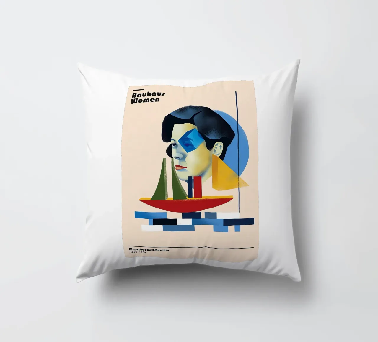 Bauhaus 1919 cuscino da Maegan