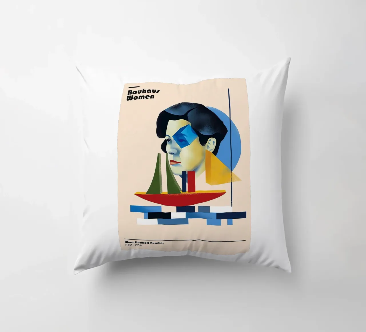 Bauhaus 1919 cuscino da Maegan