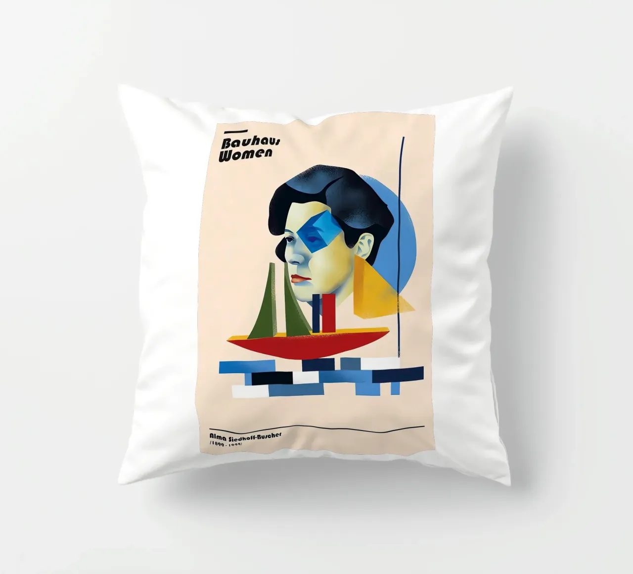 Bauhaus 1919 cuscino da Maegan