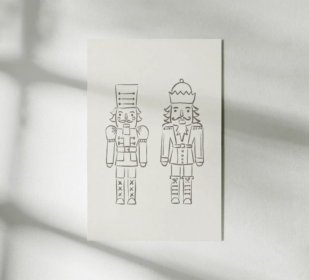 Nutcracker acryl van KRUTH DESIGN