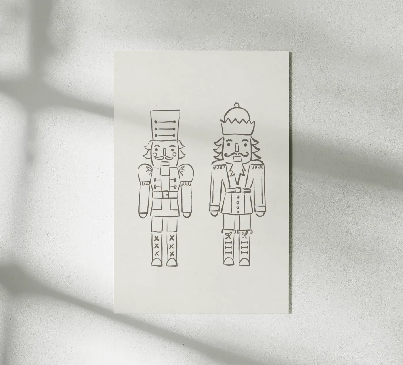 Nutcracker plexiglass da KRUTH DESIGN