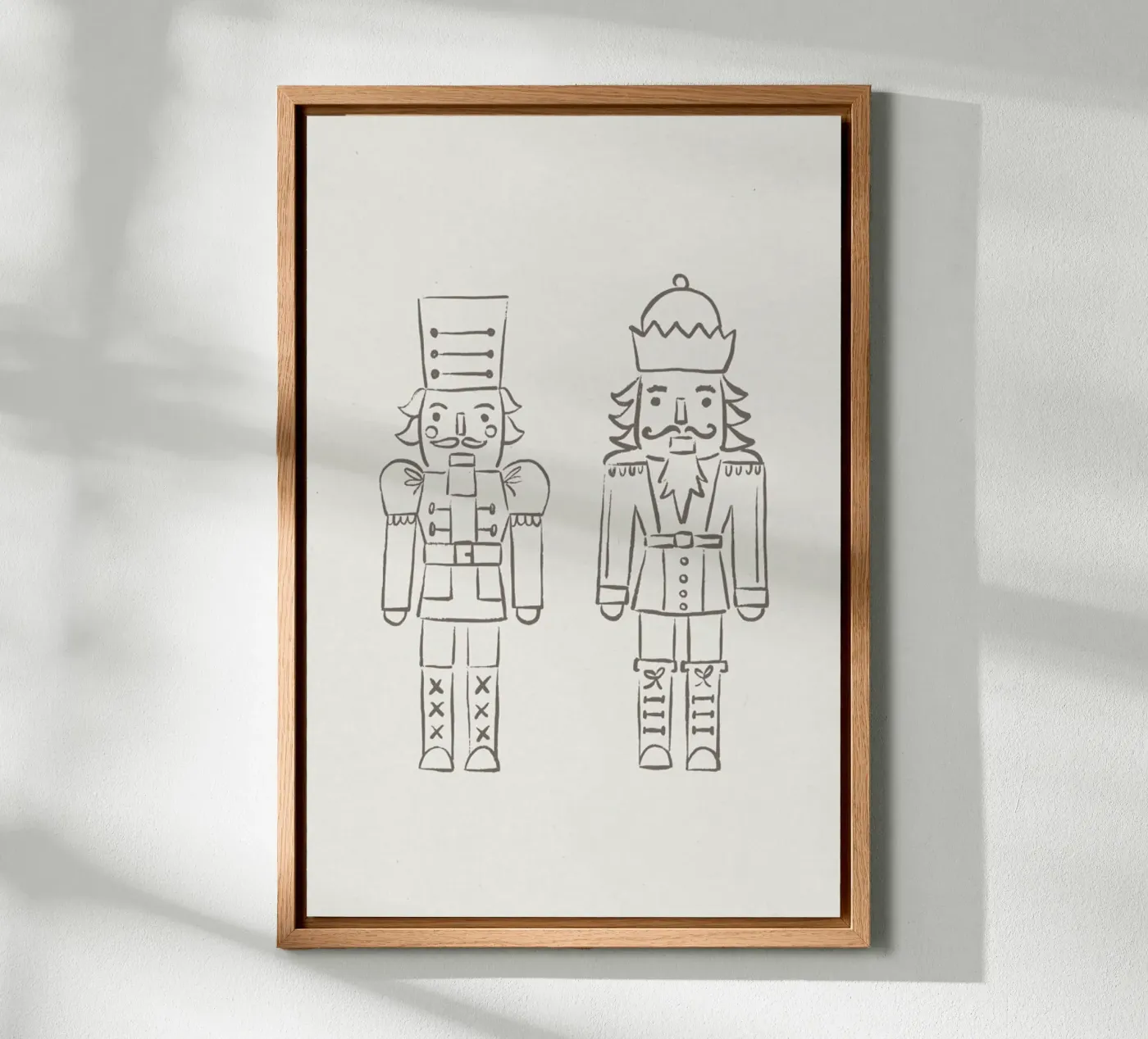 Nutcracker panneau forex de KRUTH DESIGN