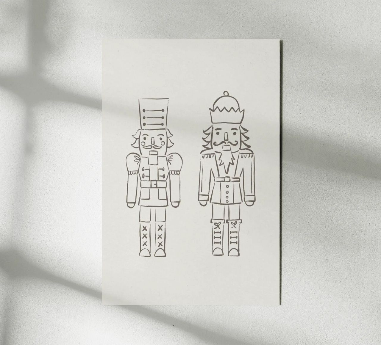 Nutcracker Alu-Dibond von KRUTH DESIGN