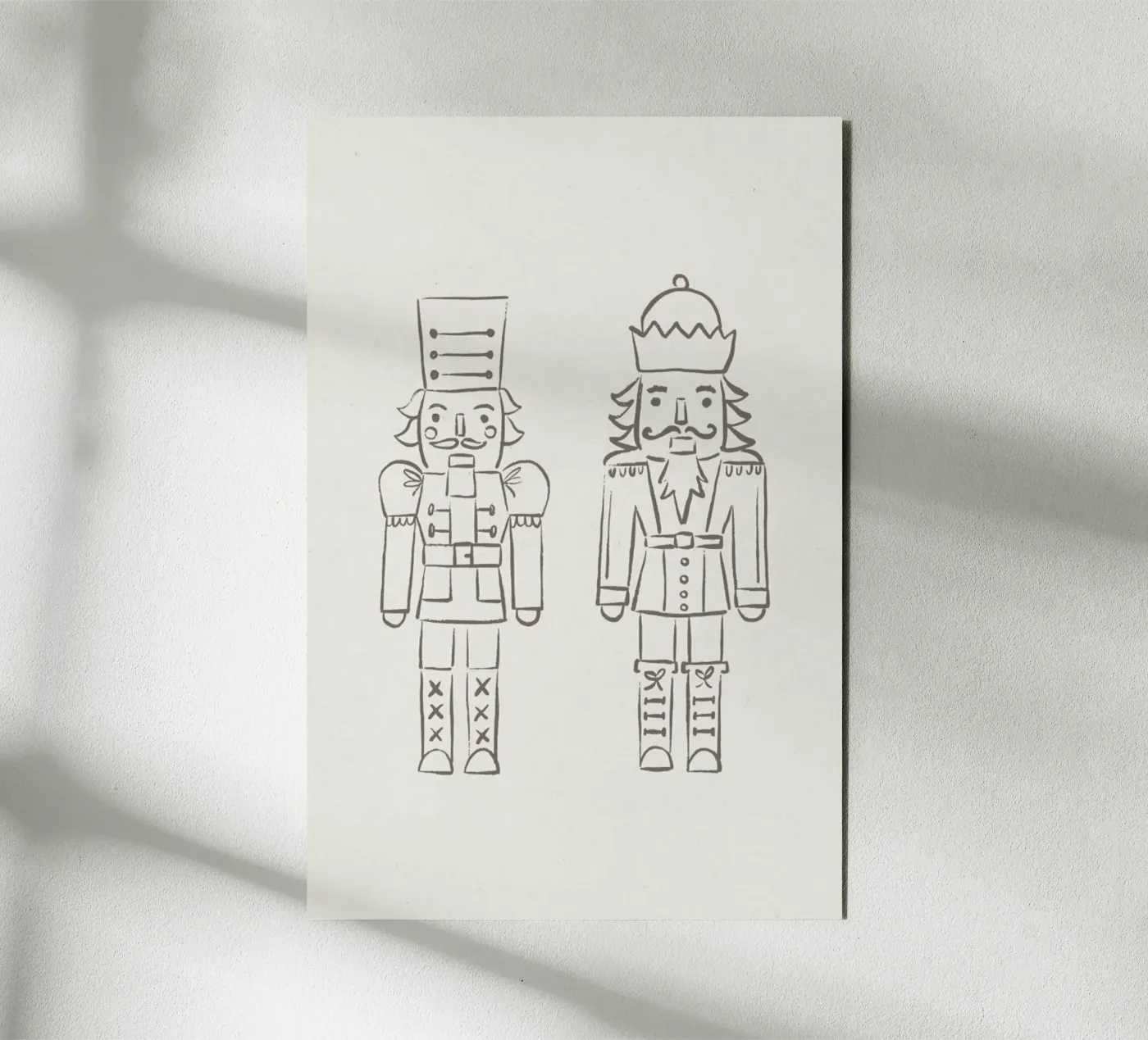 Nutcracker alluminio dibond da KRUTH DESIGN