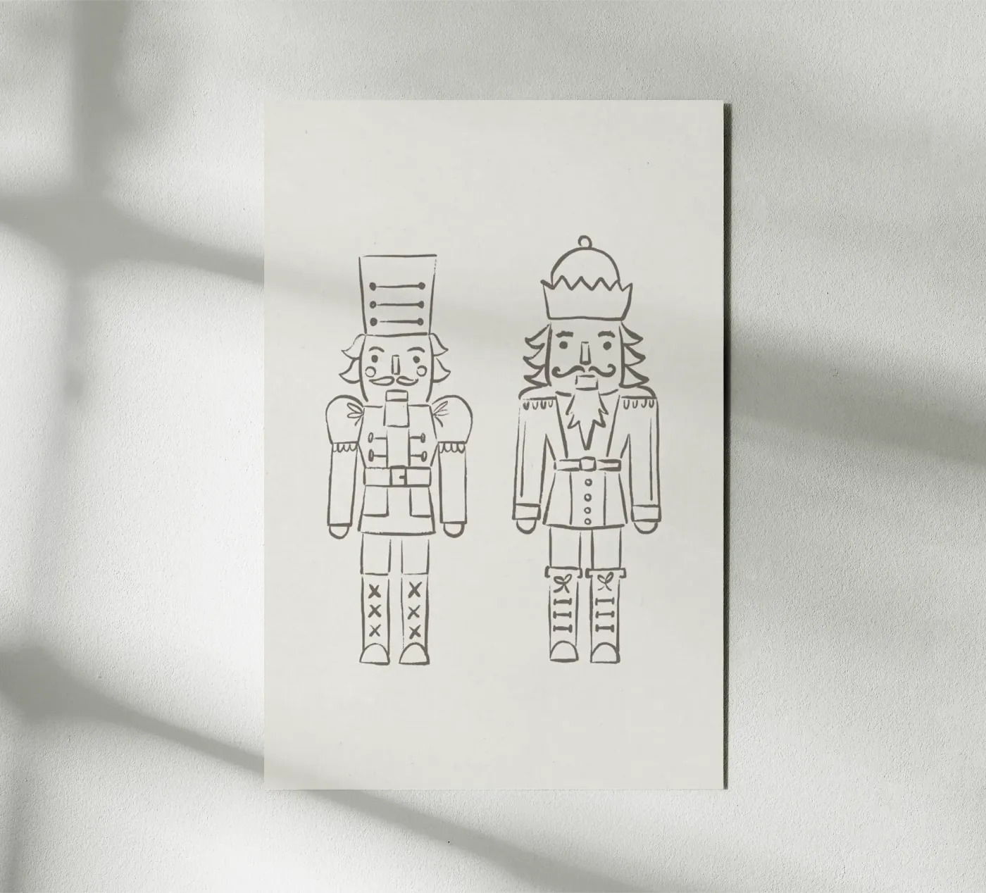 Nutcracker panneau forex de KRUTH DESIGN