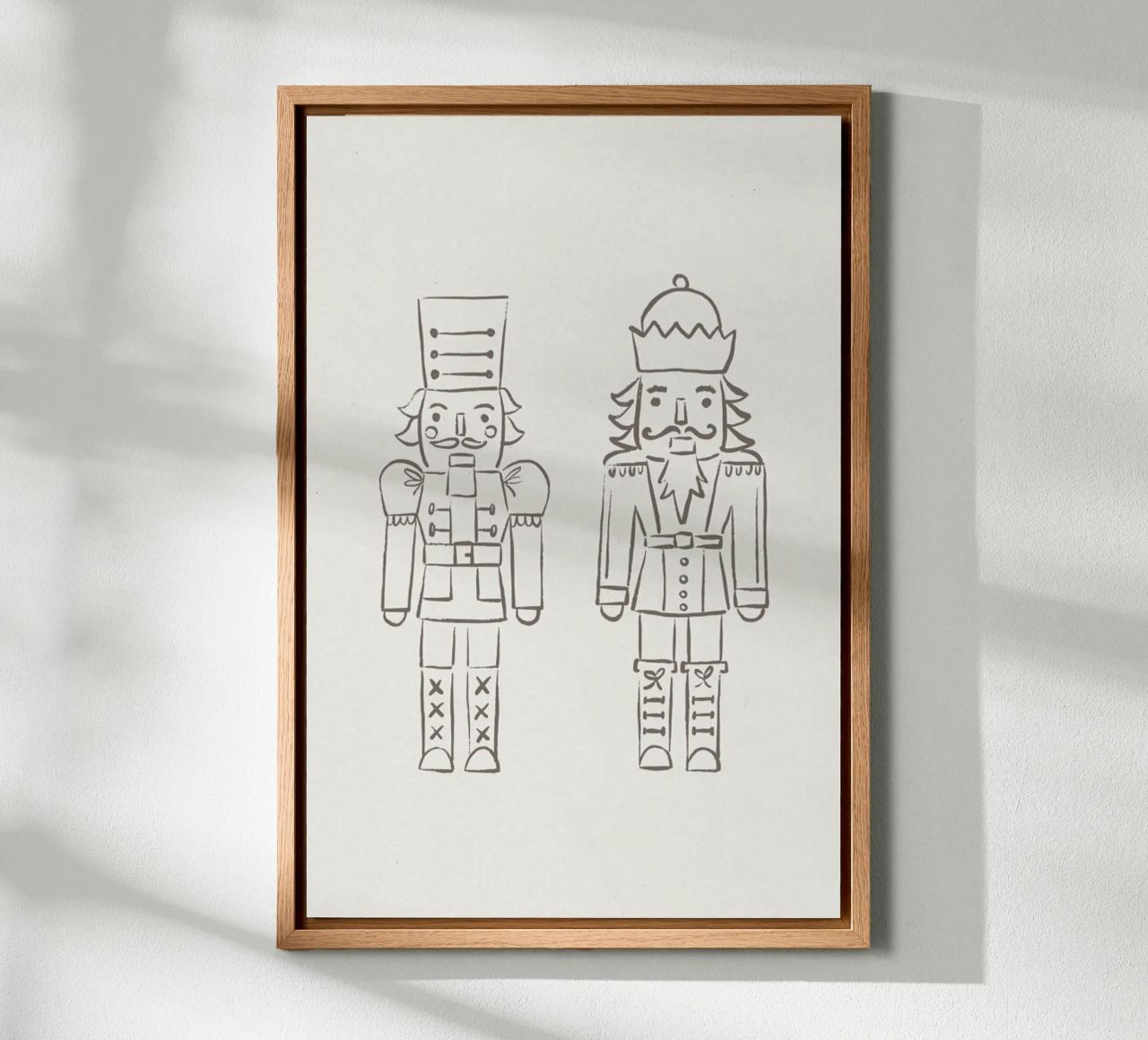 Nutcracker Leinwand von KRUTH DESIGN
